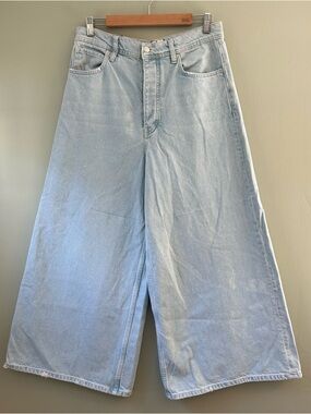 Free People Wide Leg Jeans